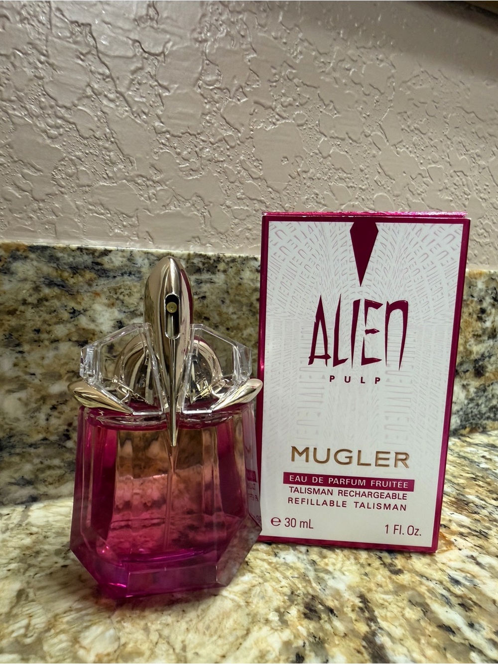 Mugler Alien Pulp Eau de Parfum - Pink and Gold Bottle